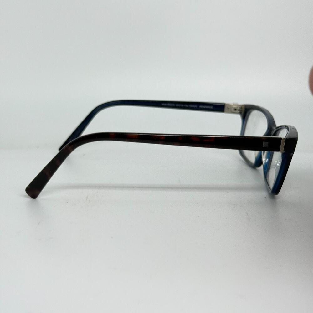 Modo Com Eyeglasses Frame Modo Mc019 52 Brown Nav… - image 4